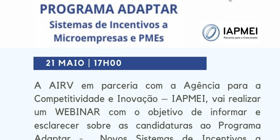 webinar_AIRV,IAPMEI