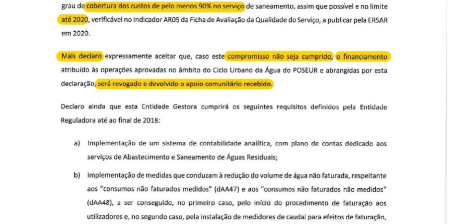 Declaração Município de Nelas Declaração Município de Nelas