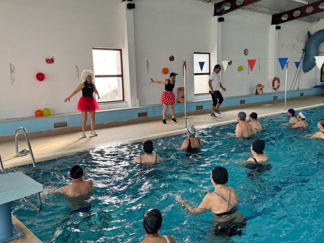 Carnaval nas Piscinas Municipais