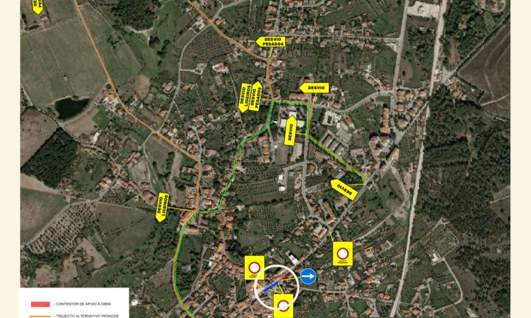 Corte de Trânsito Canas_Mapa