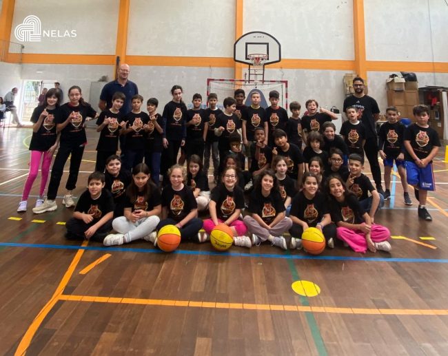 Torneios de Minibasquetebol 3×3 na escola