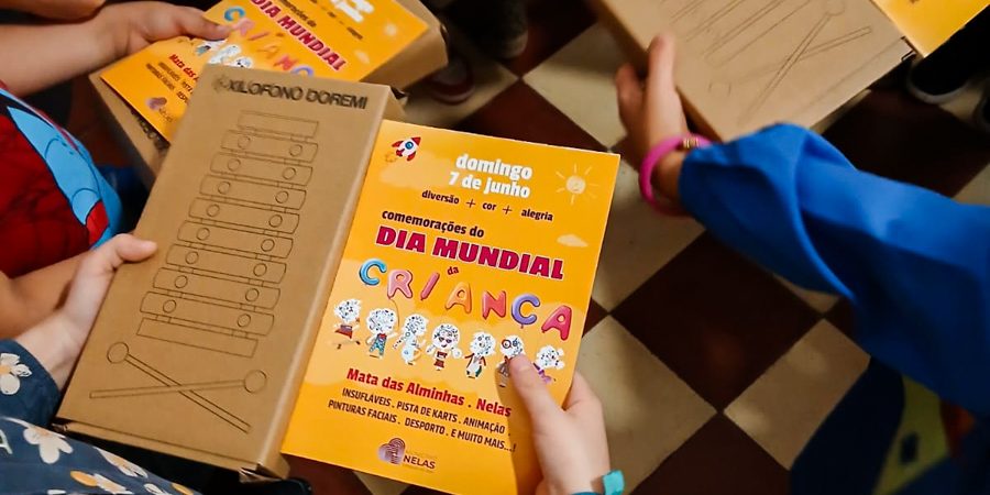 Dia das Crianças nas Escolas