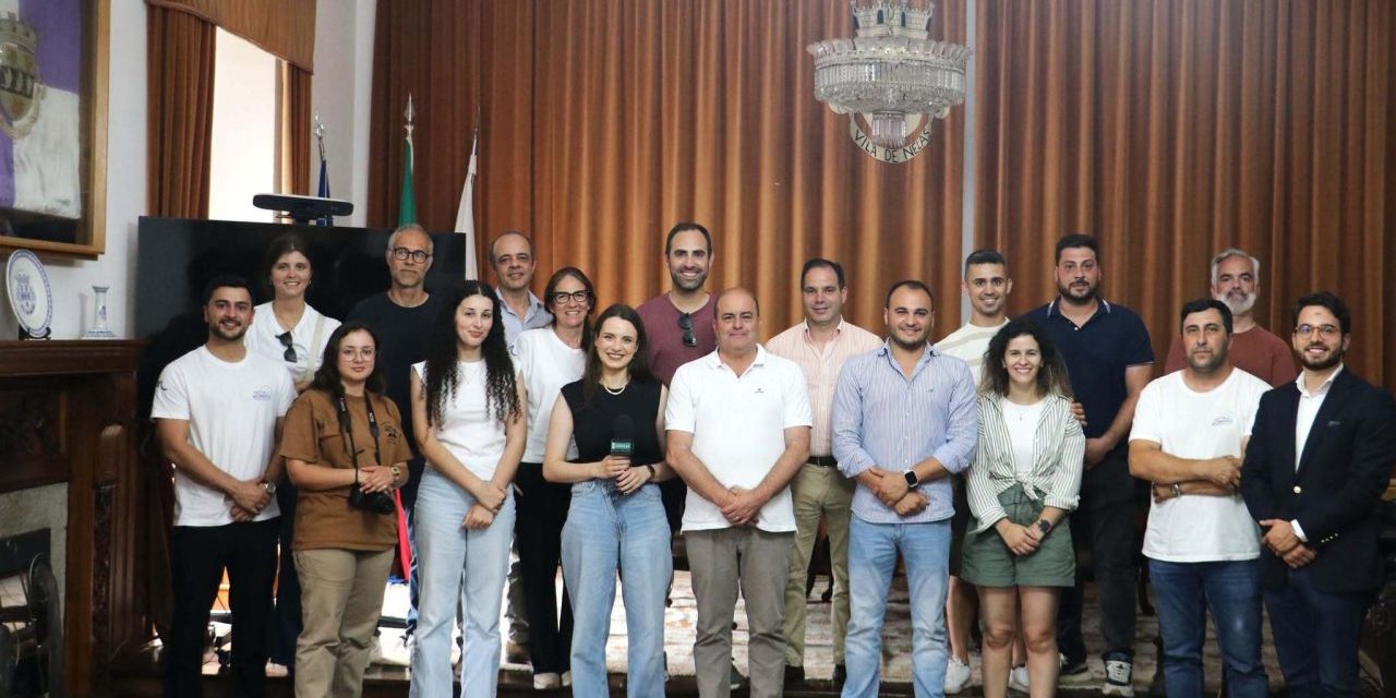 Jornalistas e operadores turisticos
