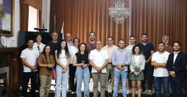 Jornalistas e operadores turisticos