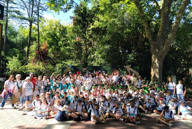 Viagem Jardim Infância