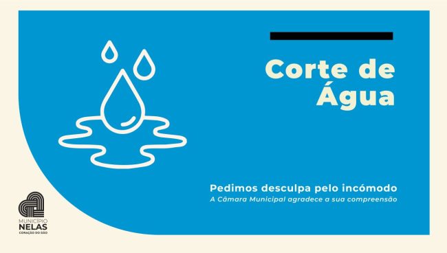 Corte de água