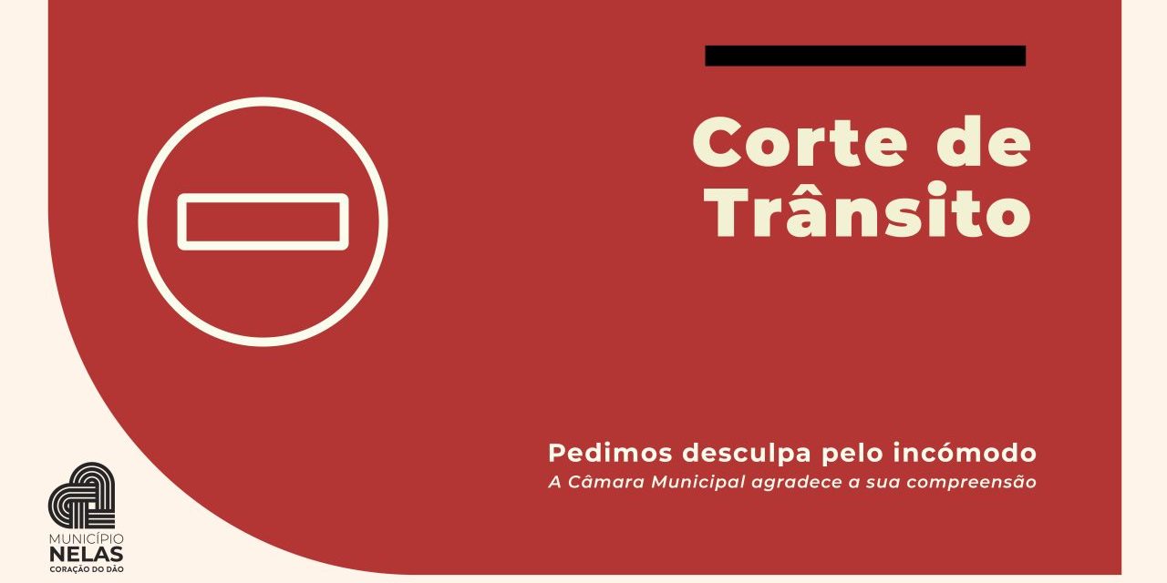 corte de trânsito