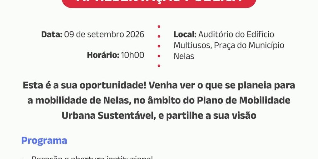 Apresentação Pública Futuro Mobilidade