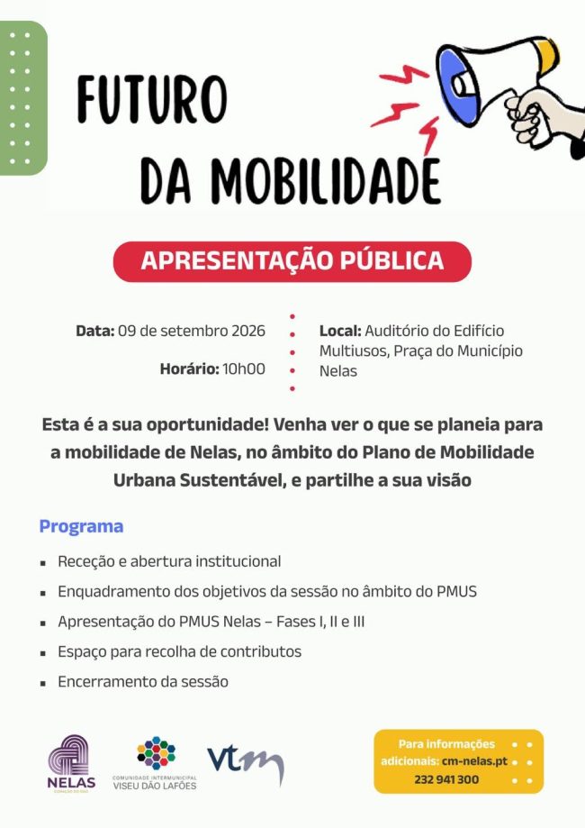 Apresentação Pública Futuro Mobilidade
