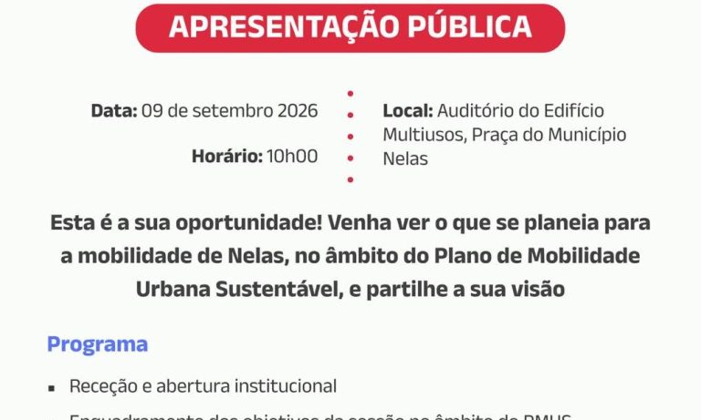 Apresentação Pública Futuro Mobilidade