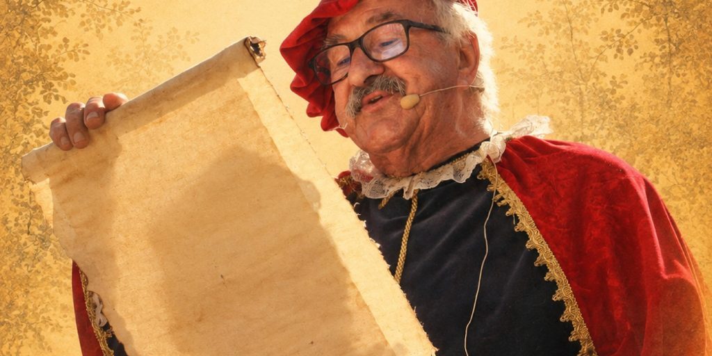é hoje, feira medieval