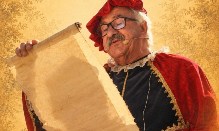 é hoje, feira medieval