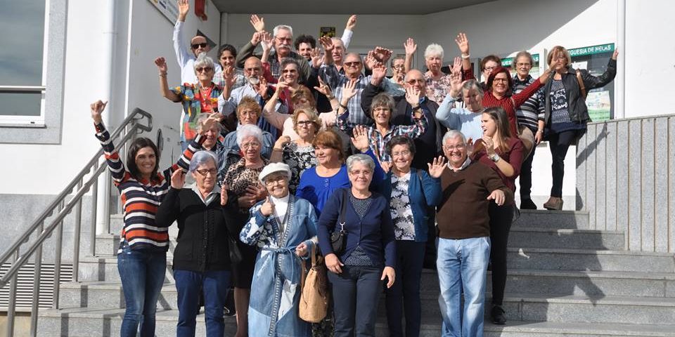 Alunos da Universidade Sénior de Nelas participam na 3ª Semana da Saúde