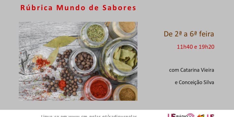 Flyer Rubrica Mundo de Sabores