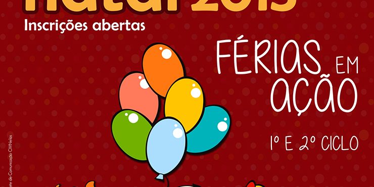 Cartaz Ferias Acao Natal 2015