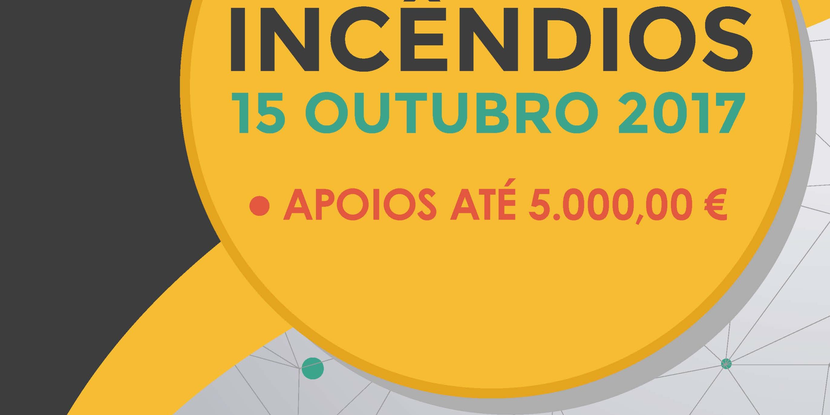 Cartaz Incêndios 15 Outubro 2017- Apoios Página 1 Cartaz Incêndios 15 Outubro 2017- Apoios Página 1