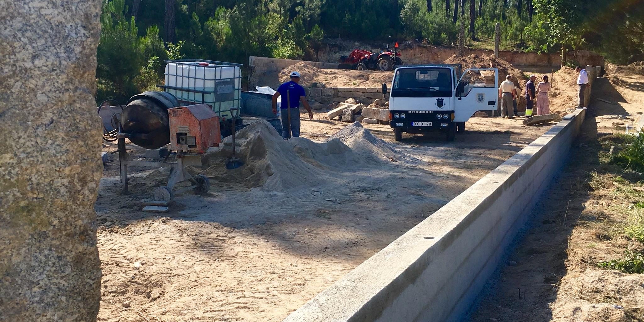 PARQUE URBANO DE AGUIEIRA CONTINUA EM CONSTRUÇÃO ESTANDO JÁ ASSEGURADOS INVESTIMENTOS NA FREGUESIA DE CARVALHAL REDONDO E AGUIEIRA DE MAIS DE 1 MILHÃO DE EUROS PARQUE URBANO DE AGUIEIRA CONTINUA EM CONSTRUÇÃO ESTANDO JÁ ASSEGURADOS INVESTIMENTOS NA FREGUESIA DE CARVALHAL REDONDO E AGUIEIRA DE MAIS DE 1 MILHÃO DE EUROS